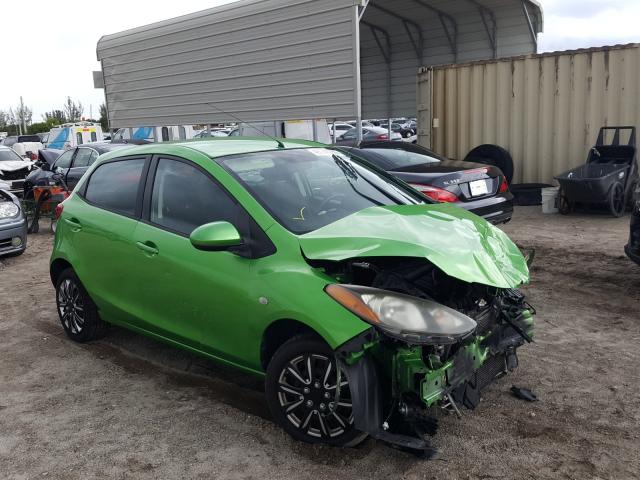 MAZDA MAZDA2 2012 jm1de1ky7c0150431