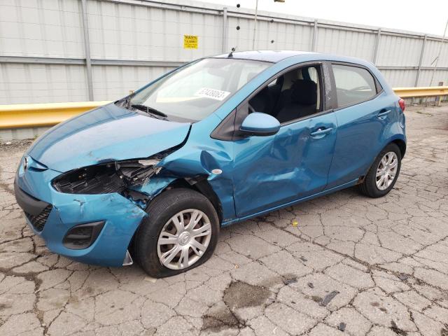 MAZDA MAZDA2 2012 jm1de1ky7c0150574