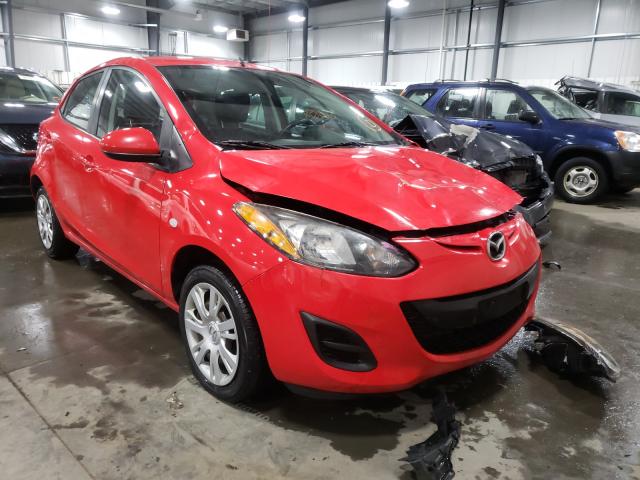 MAZDA MAZDA2 2012 jm1de1ky7c0151207