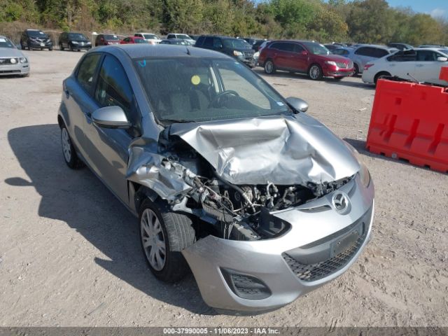 MAZDA MAZDA2 2012 jm1de1ky7c0151787