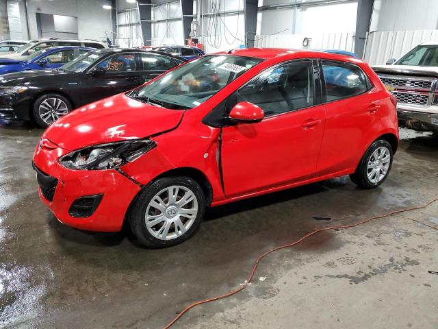 MAZDA 2 2013 jm1de1ky7d0152827