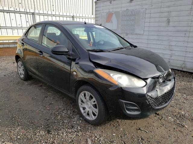 MAZDA MAZDA2 2013 jm1de1ky7d0153623