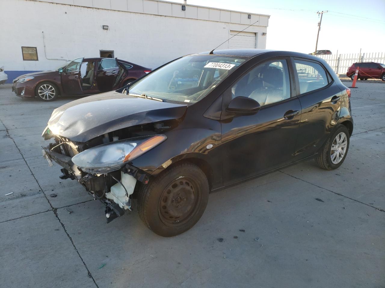 MAZDA 2 2013 jm1de1ky7d0154710