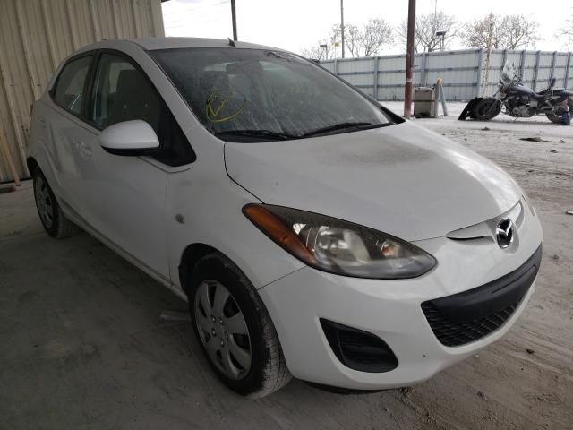 MAZDA MAZDA2 2013 jm1de1ky7d0155131