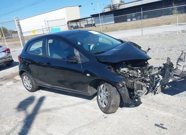 MAZDA 2 2013 jm1de1ky7d0157591