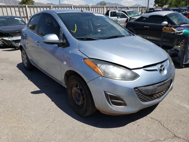 MAZDA MAZDA2 2013 jm1de1ky7d0159566