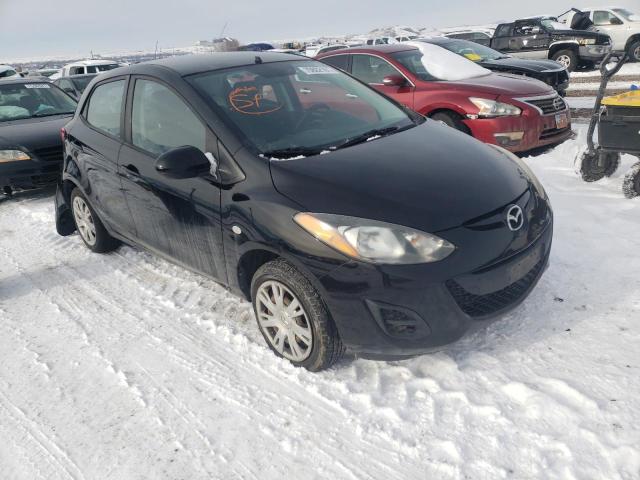 MAZDA MAZDA2 2013 jm1de1ky7d0163214