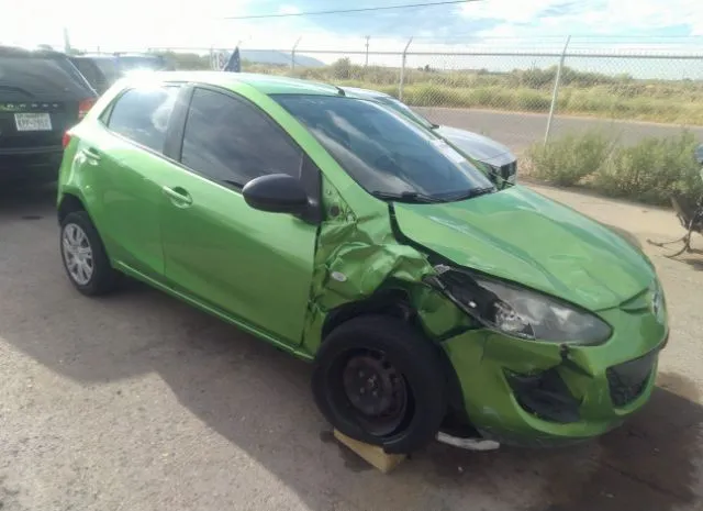 MAZDA MAZDA2 2013 jm1de1ky7d0164668