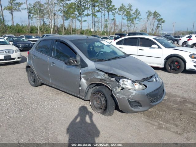 MAZDA MAZDA2 2013 jm1de1ky7d0165318