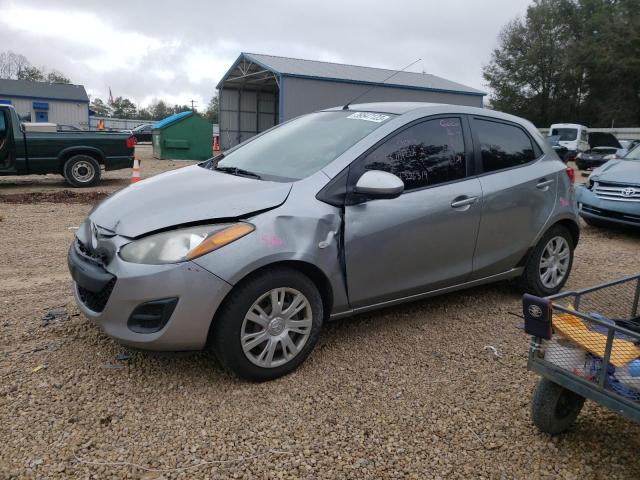 MAZDA MAZDA2 2013 jm1de1ky7d0168414