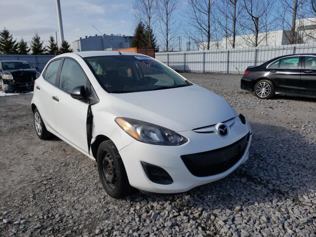 MAZDA MAZDA2 2013 jm1de1ky7d0168624