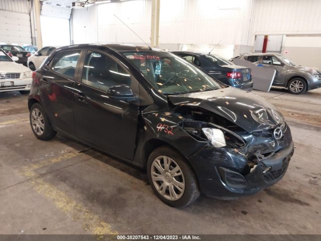 MAZDA MAZDA2 2013 jm1de1ky7d0170583