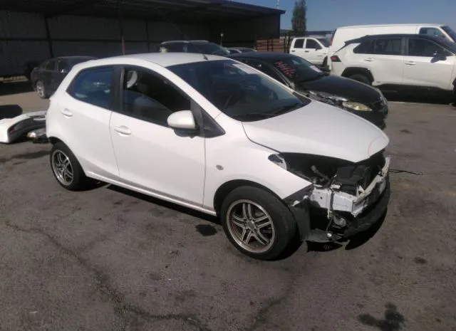 MAZDA MAZDA2 2014 jm1de1ky7e0172352