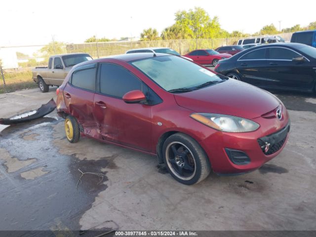 MAZDA MAZDA2 2014 jm1de1ky7e0172965