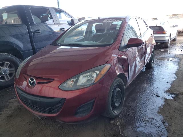 MAZDA 2 2014 jm1de1ky7e0176708