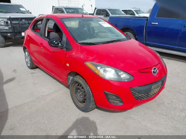 MAZDA MAZDA2 2014 jm1de1ky7e0177082