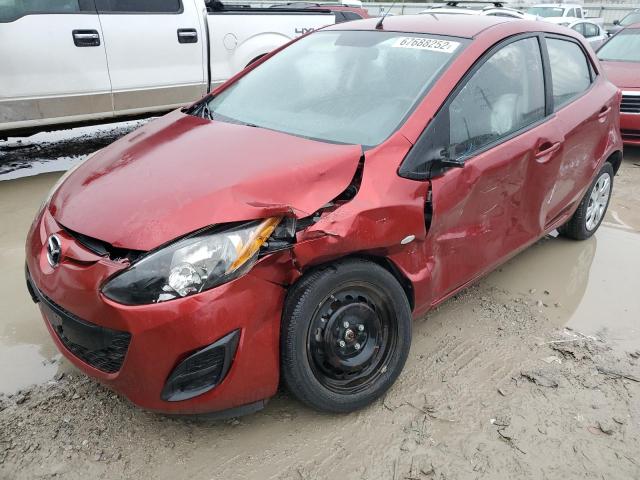 MAZDA MAZDA2 SPO 2014 jm1de1ky7e0177826