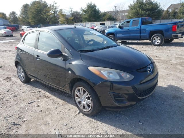 MAZDA MAZDA2 2014 jm1de1ky7e0177874