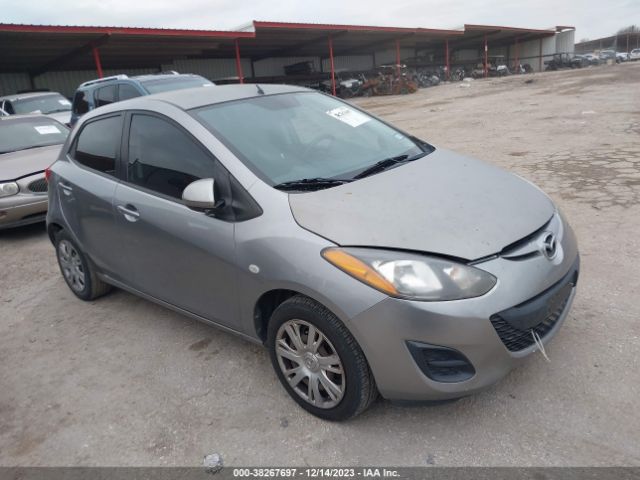 MAZDA MAZDA2 2014 jm1de1ky7e0178538