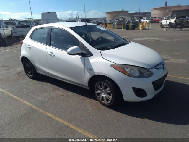 MAZDA 2 2014 jm1de1ky7e0181603