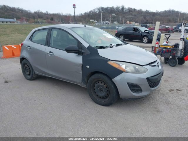 MAZDA MAZDA2 2014 jm1de1ky7e0185263