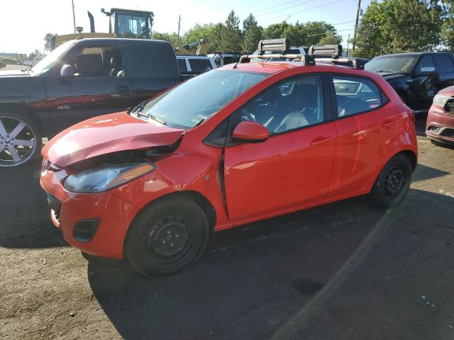 MAZDA 2 2014 jm1de1ky7e0187529