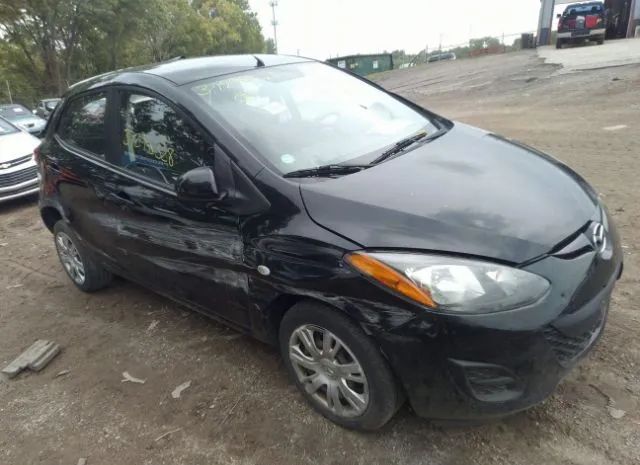 MAZDA 2 2014 jm1de1ky7e0188437