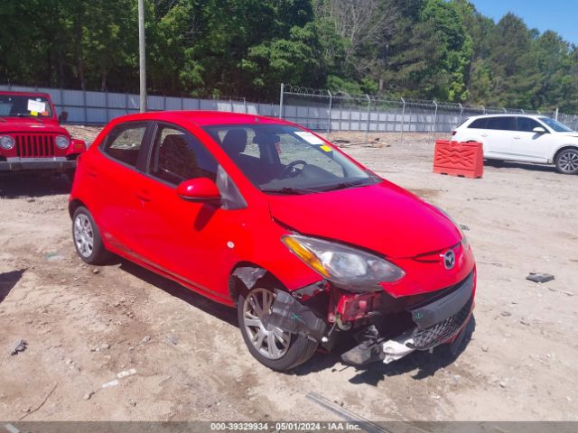 MAZDA MAZDA2 2014 jm1de1ky7e0189250