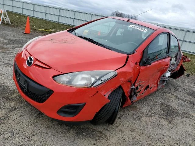 MAZDA MAZDA2 2012 jm1de1ky8c0132522