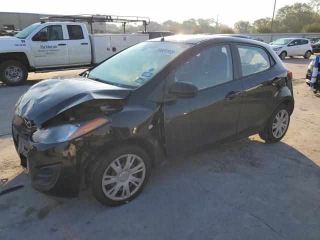 MAZDA MAZDA2 2012 jm1de1ky8c0140717