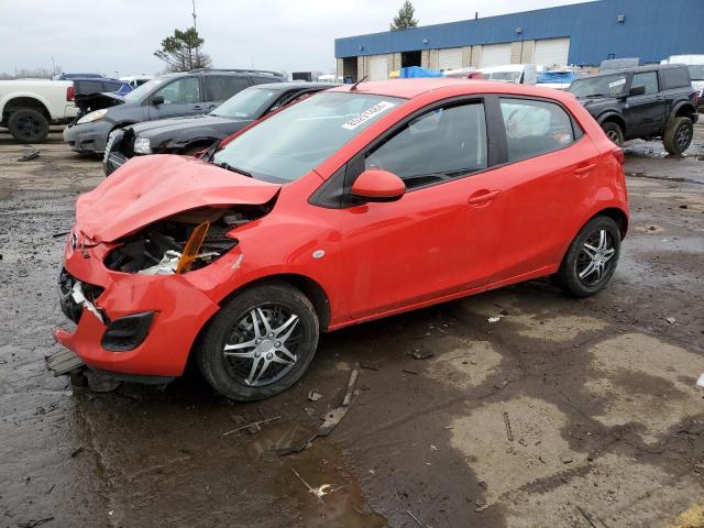 MAZDA MAZDA2 2012 jm1de1ky8c0141558