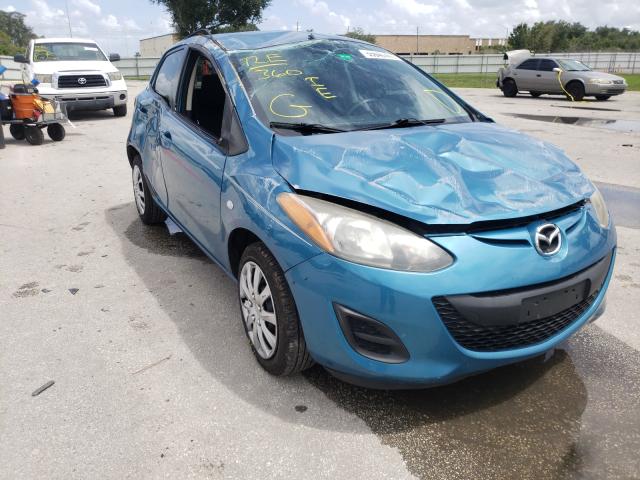 MAZDA MAZDA2 2012 jm1de1ky8c0149868