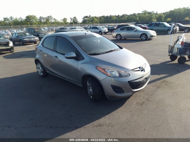 MAZDA 2 2012 jm1de1ky8c0150342