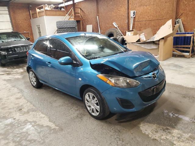 MAZDA MAZDA2 2012 jm1de1ky8c0150499