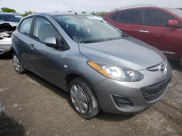 MAZDA MAZDA2 2013 jm1de1ky8d0154697