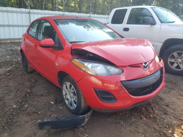 MAZDA MAZDA2 2013 jm1de1ky8d0154974