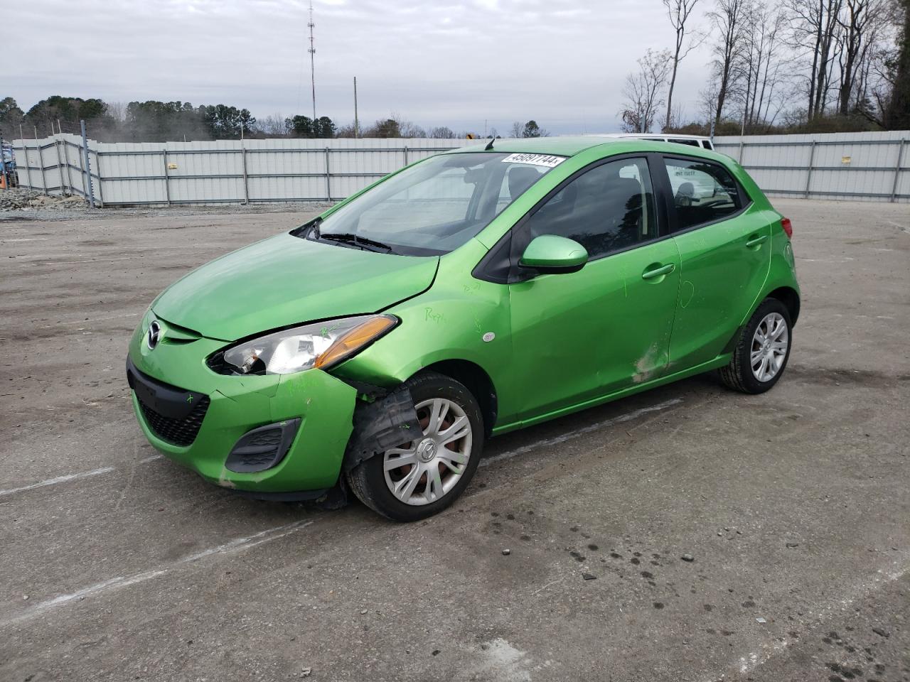 MAZDA 2 2013 jm1de1ky8d0156367