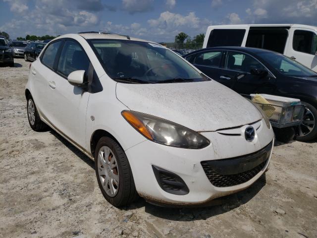 MAZDA MAZDA2 2013 jm1de1ky8d0159480