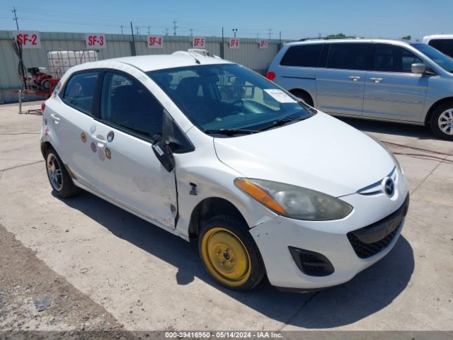 MAZDA MAZDA2 2013 jm1de1ky8d0162749