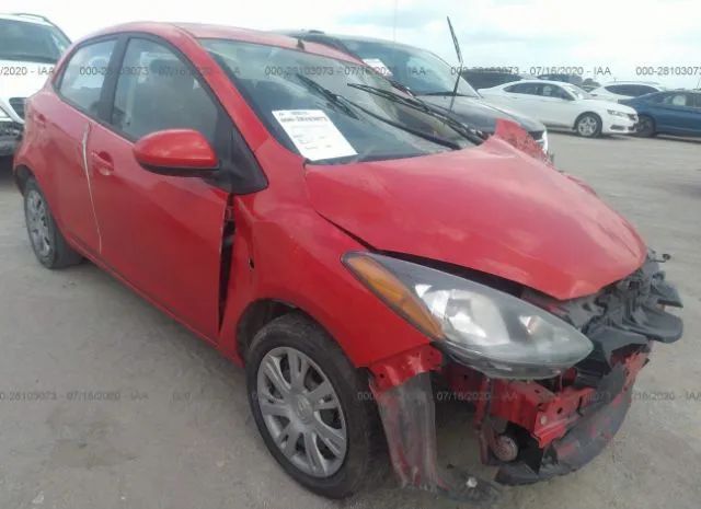 MAZDA MAZDA2 2013 jm1de1ky8d0164971