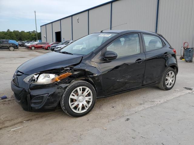 MAZDA MAZDA2 2013 jm1de1ky8d0166865