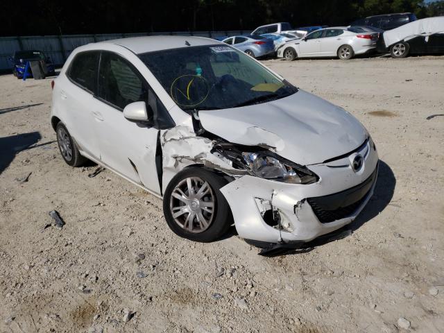 MAZDA MAZDA2 2013 jm1de1ky8d0166980