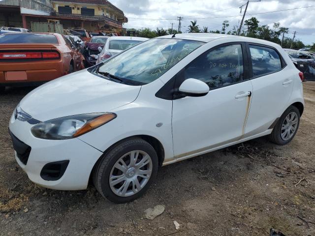 MAZDA MAZDA2 2013 jm1de1ky8d0167496