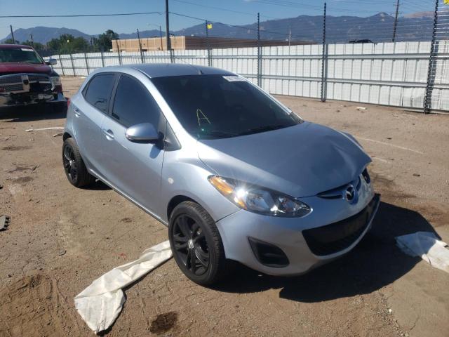 MAZDA MAZDA2 2013 jm1de1ky8d0167742