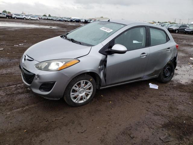 MAZDA 2 2014 jm1de1ky8d0169653