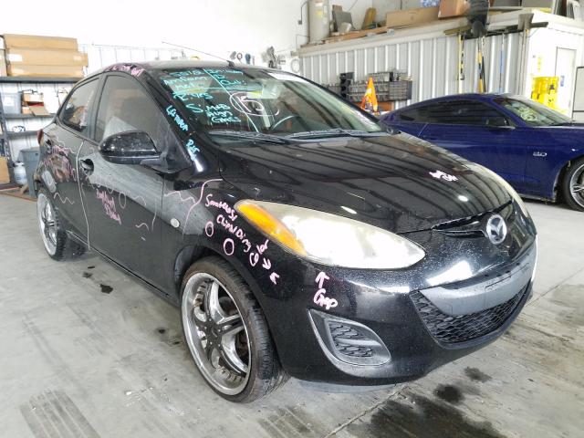 MAZDA MAZDA2 2013 jm1de1ky8d0170219