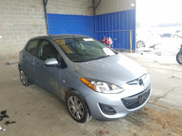 MAZDA MAZDA2 2013 jm1de1ky8d0170673