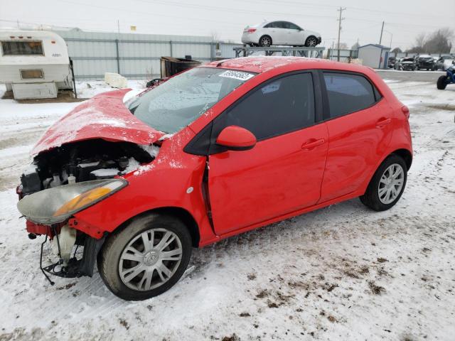 MAZDA MAZDA2 SPO 2014 jm1de1ky8e0171498