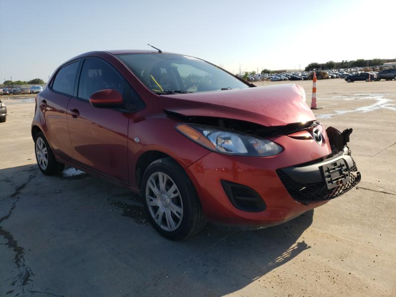 MAZDA MAZDA2 SPO 2014 jm1de1ky8e0178550