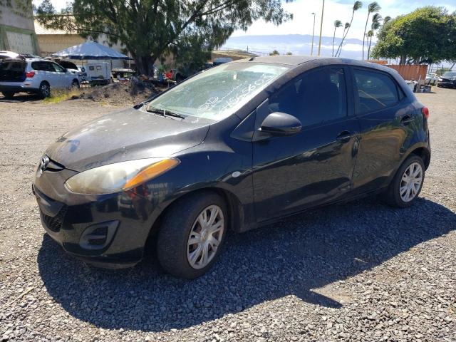 MAZDA 2 2014 jm1de1ky8e0181058